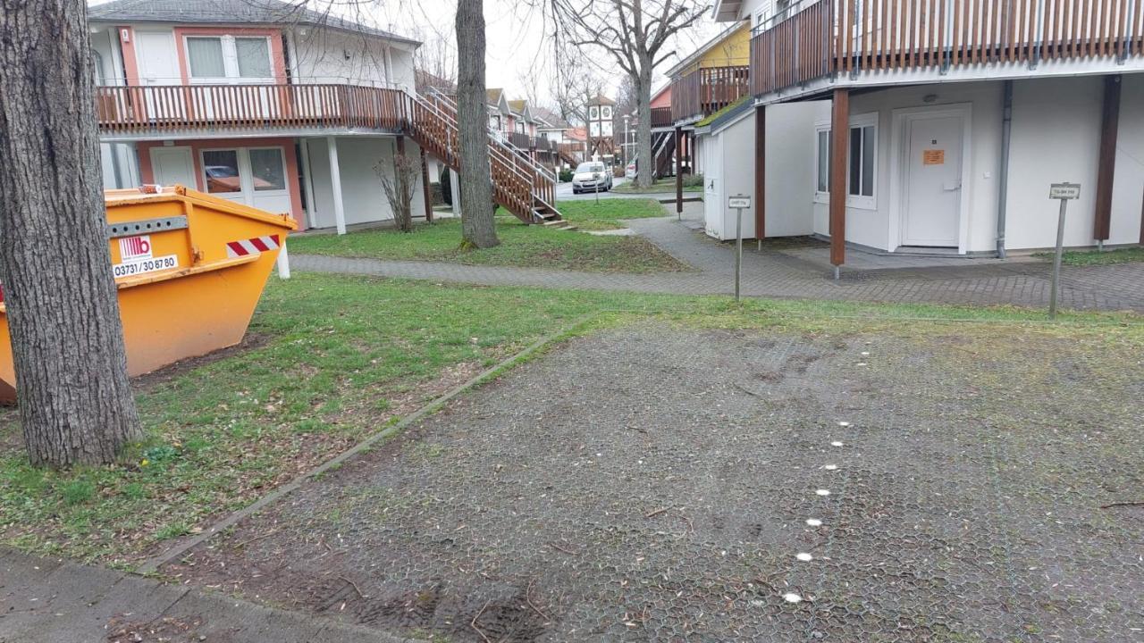 Ferienwohnung Am Stadtwald Freiberg Exterior foto