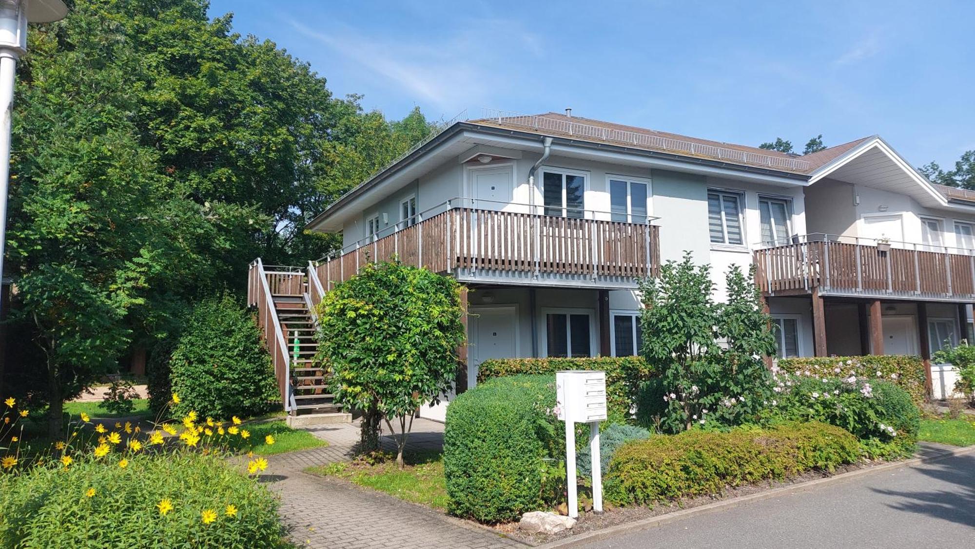 Ferienwohnung Am Stadtwald Freiberg Exterior foto