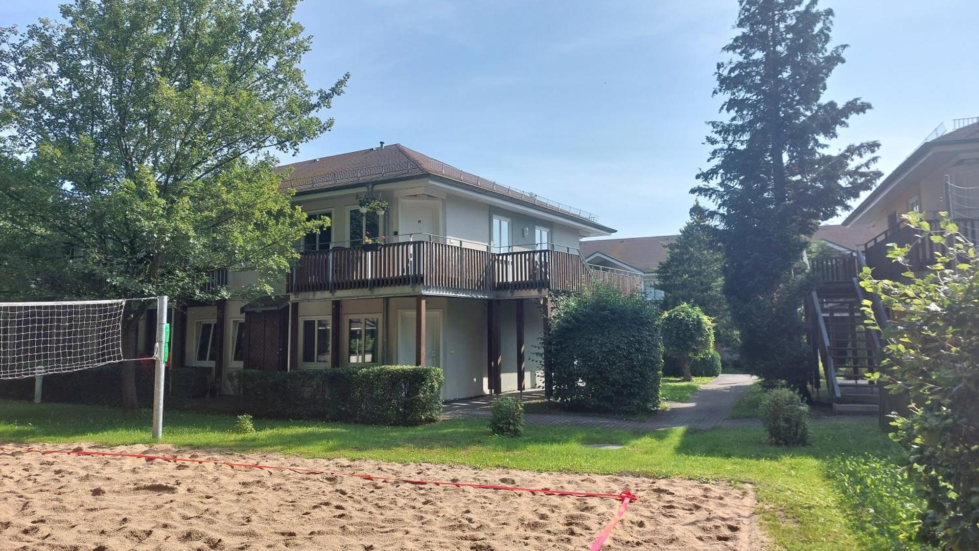 Ferienwohnung Am Stadtwald Freiberg Exterior foto